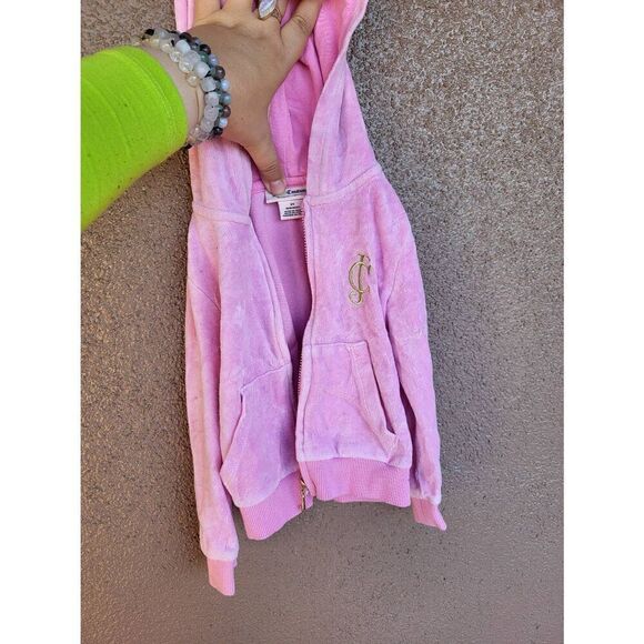 2t Juicy Couture pink sweater - Picture 1 of 2